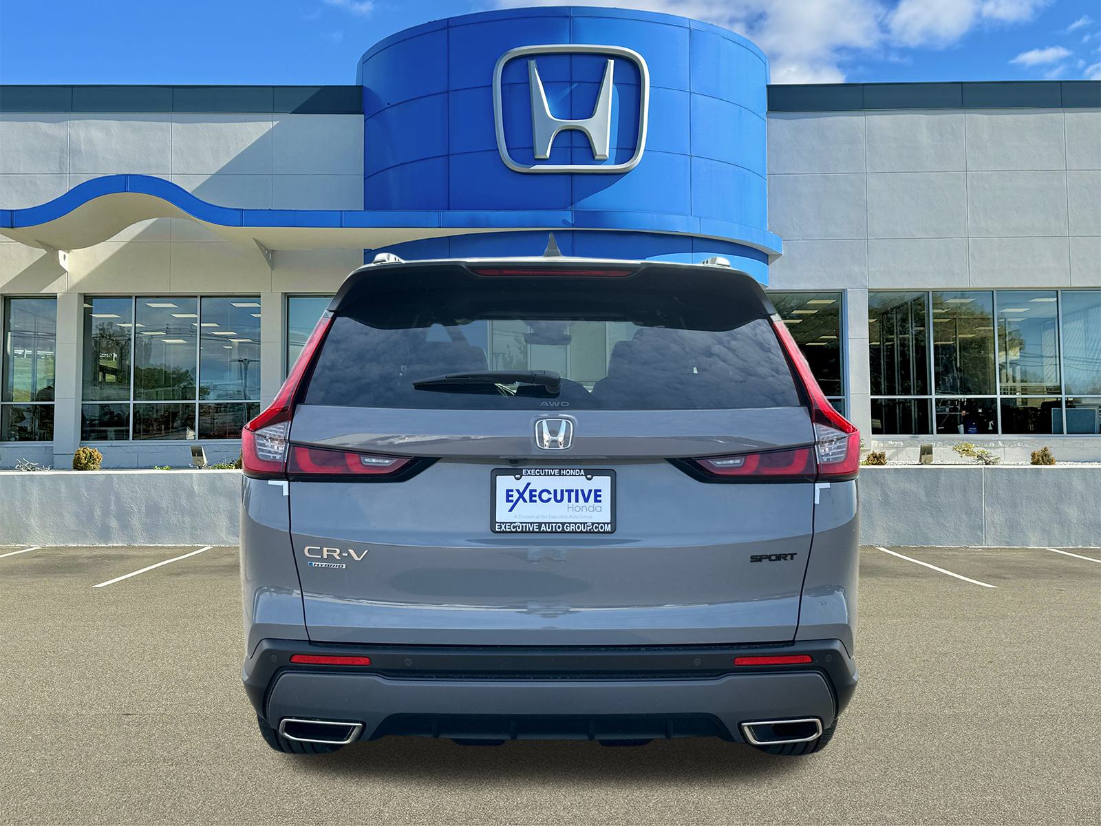 2025 Honda CR-V Hybrid Sport-L 3