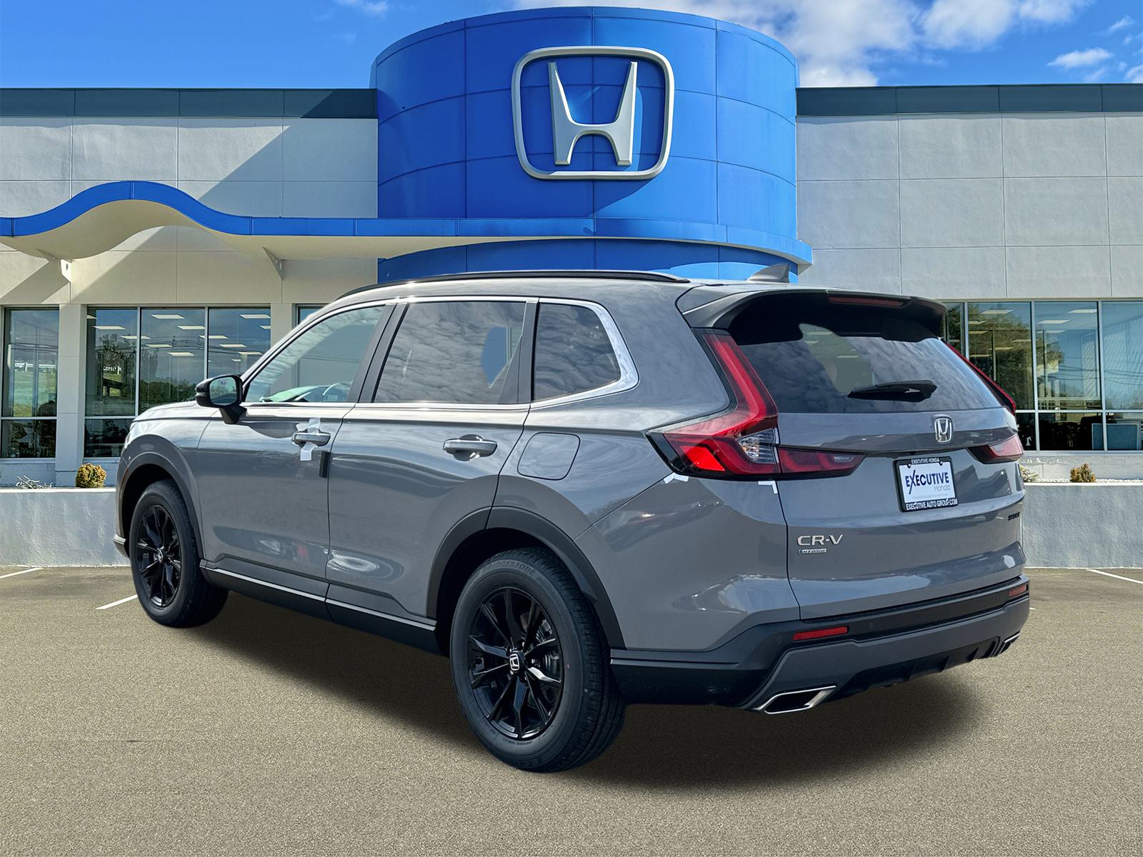 2025 Honda CR-V Hybrid Sport-L 4