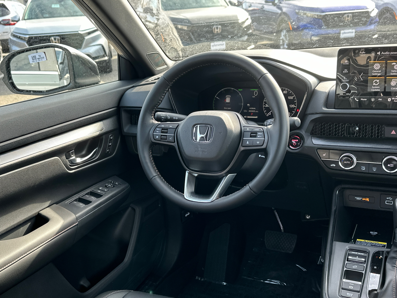 2025 Honda CR-V Hybrid Sport-L 23