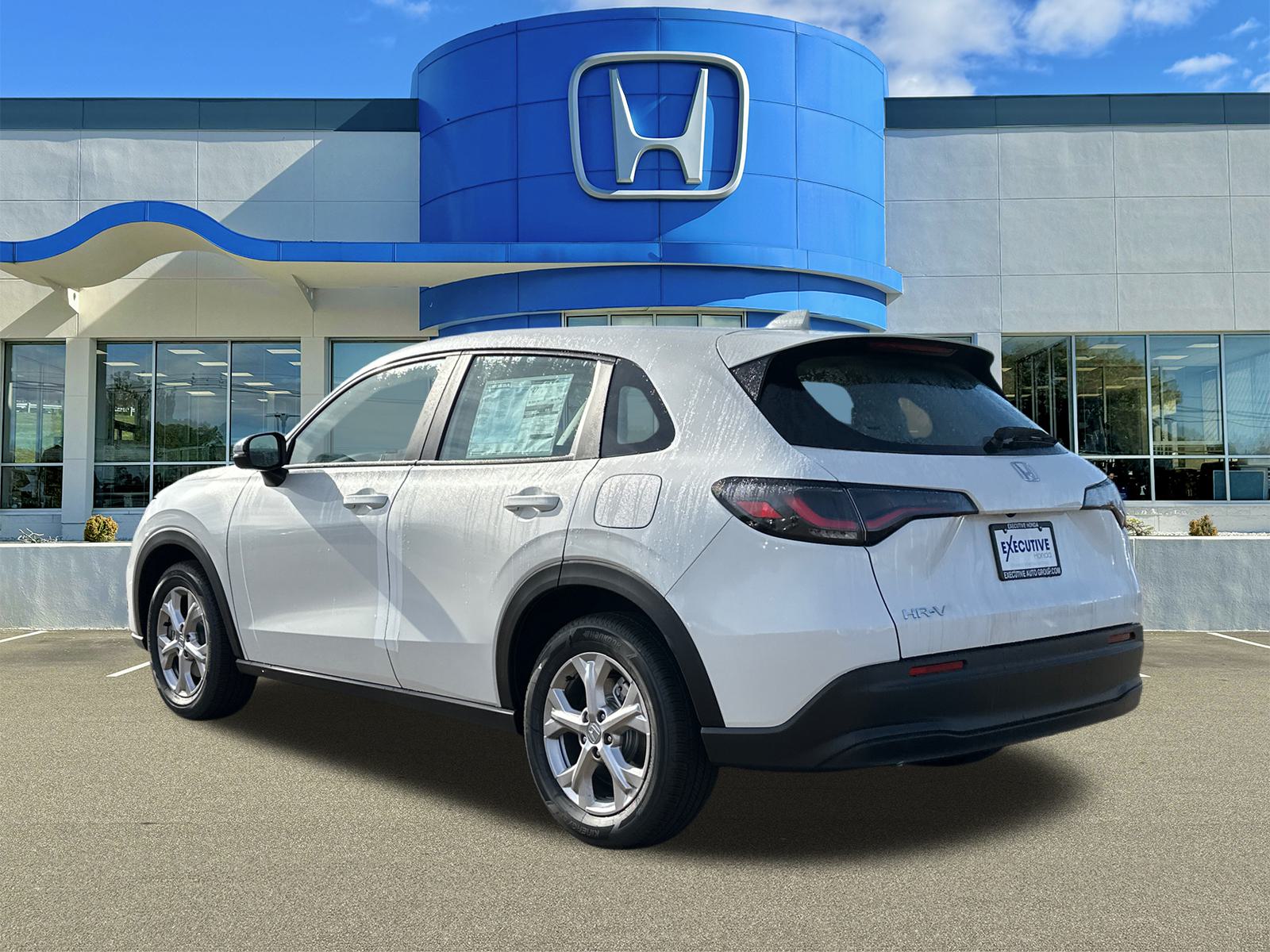 2025 Honda HR-V LX 4