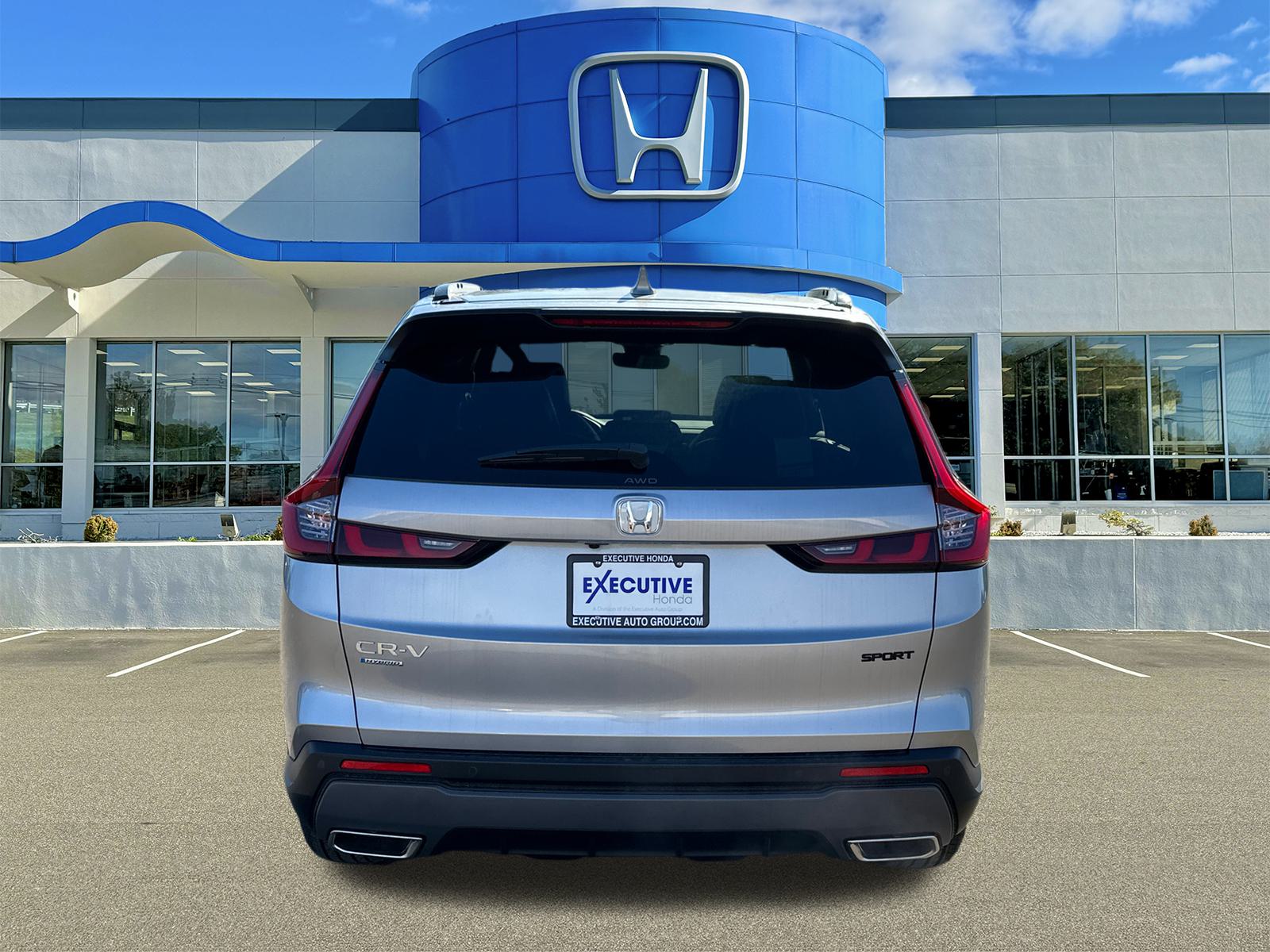 2025 Honda CR-V Hybrid Sport-L 3