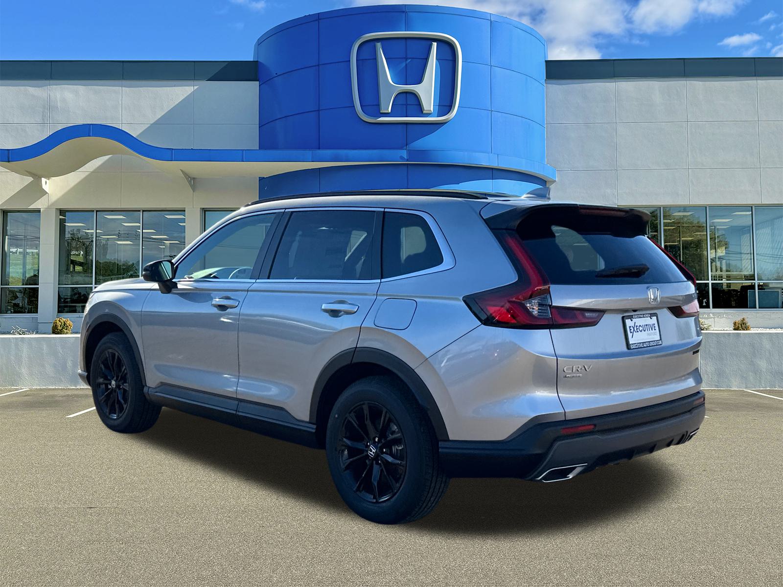 2025 Honda CR-V Hybrid Sport-L 4