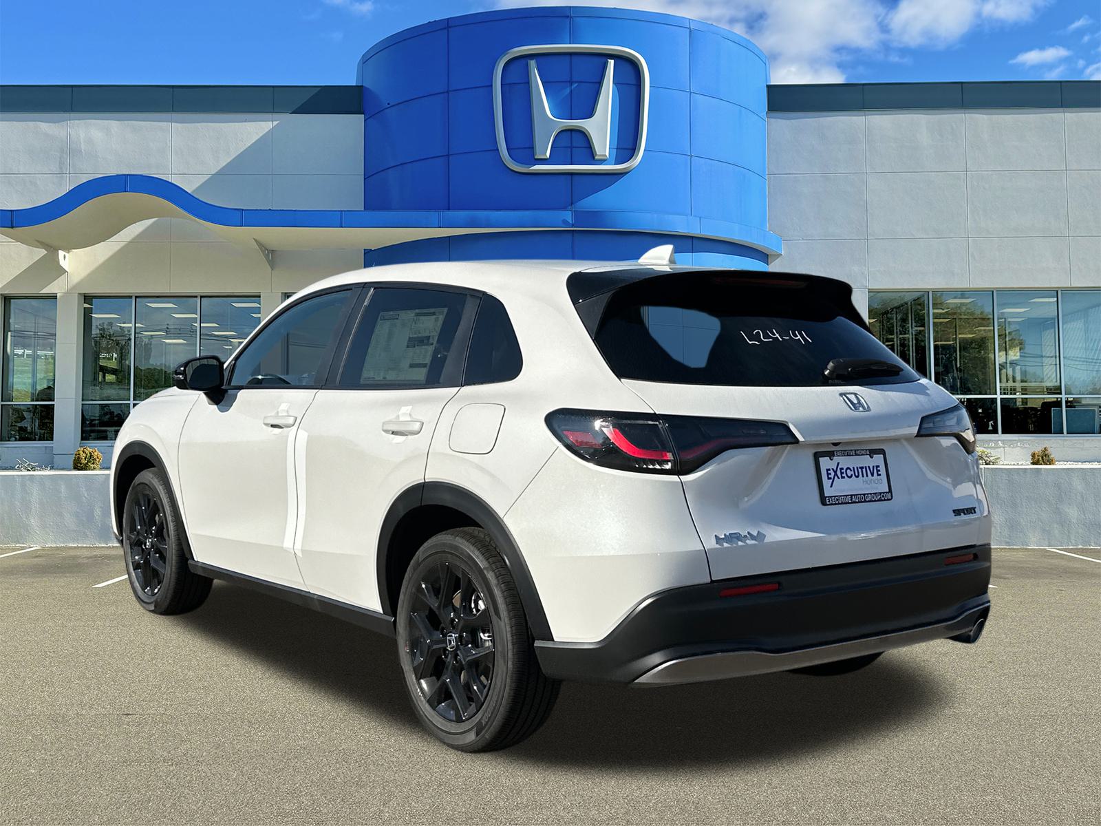 2025 Honda HR-V Sport 4