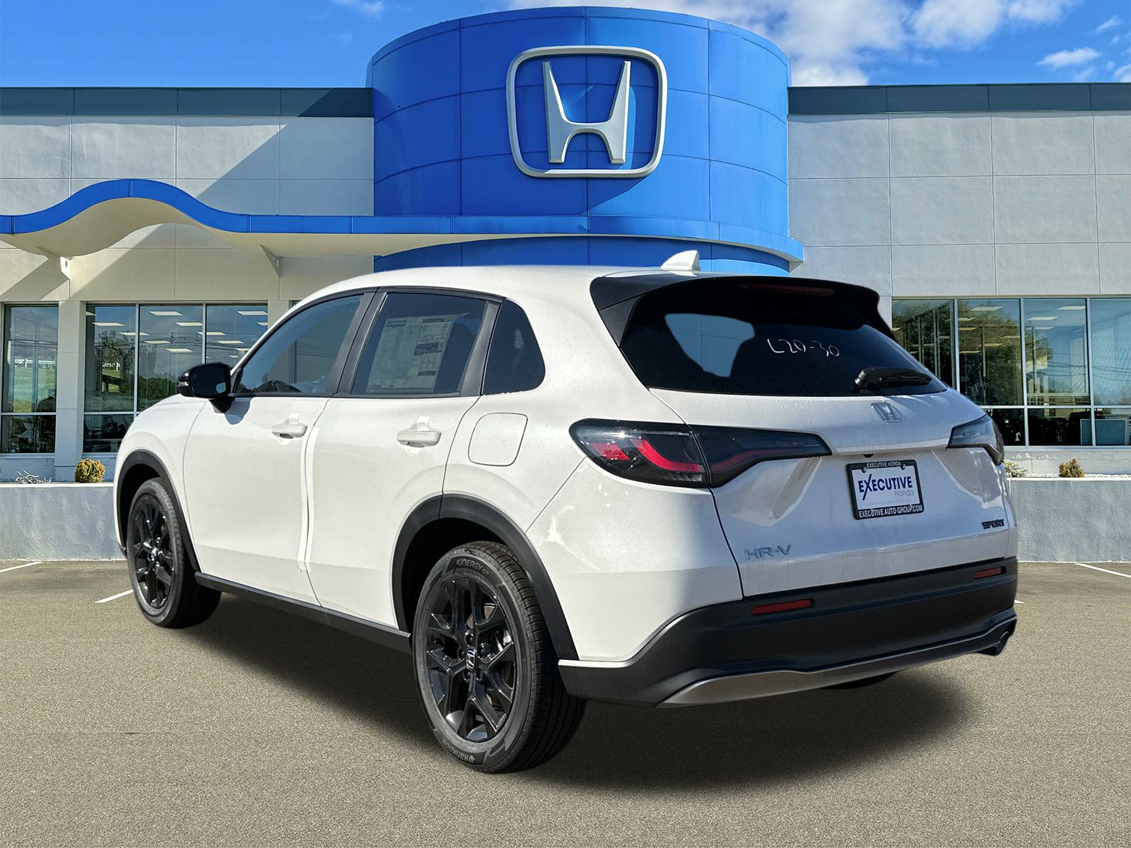 2025 Honda HR-V Sport 4