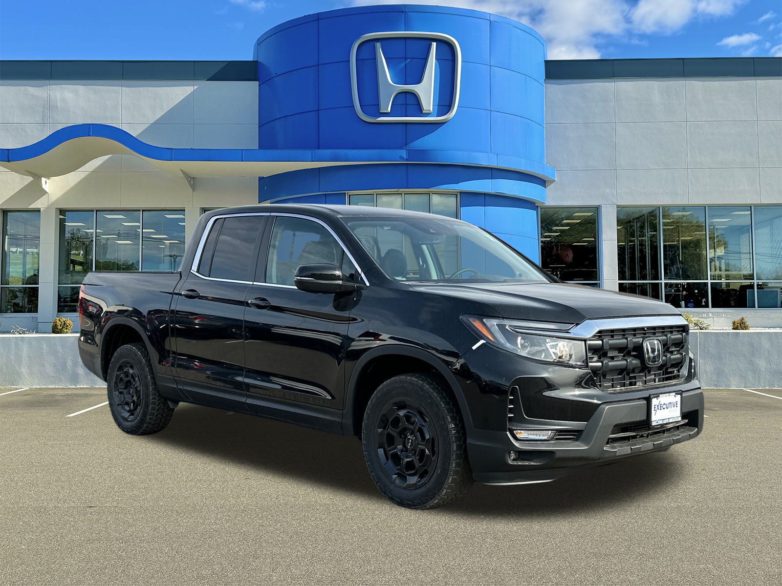 2025 Honda Ridgeline RTL 1