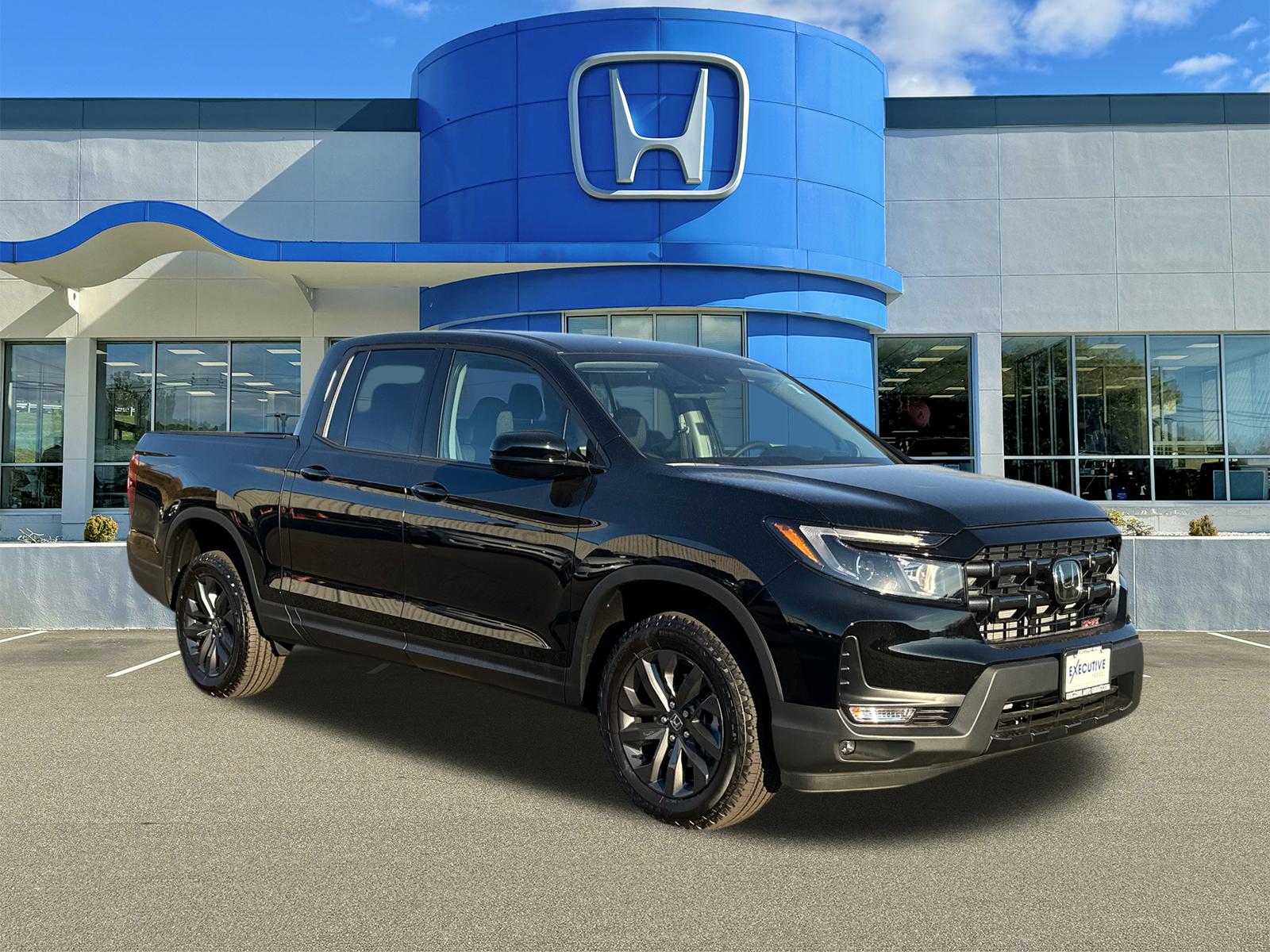 2025 Honda Ridgeline Sport 1