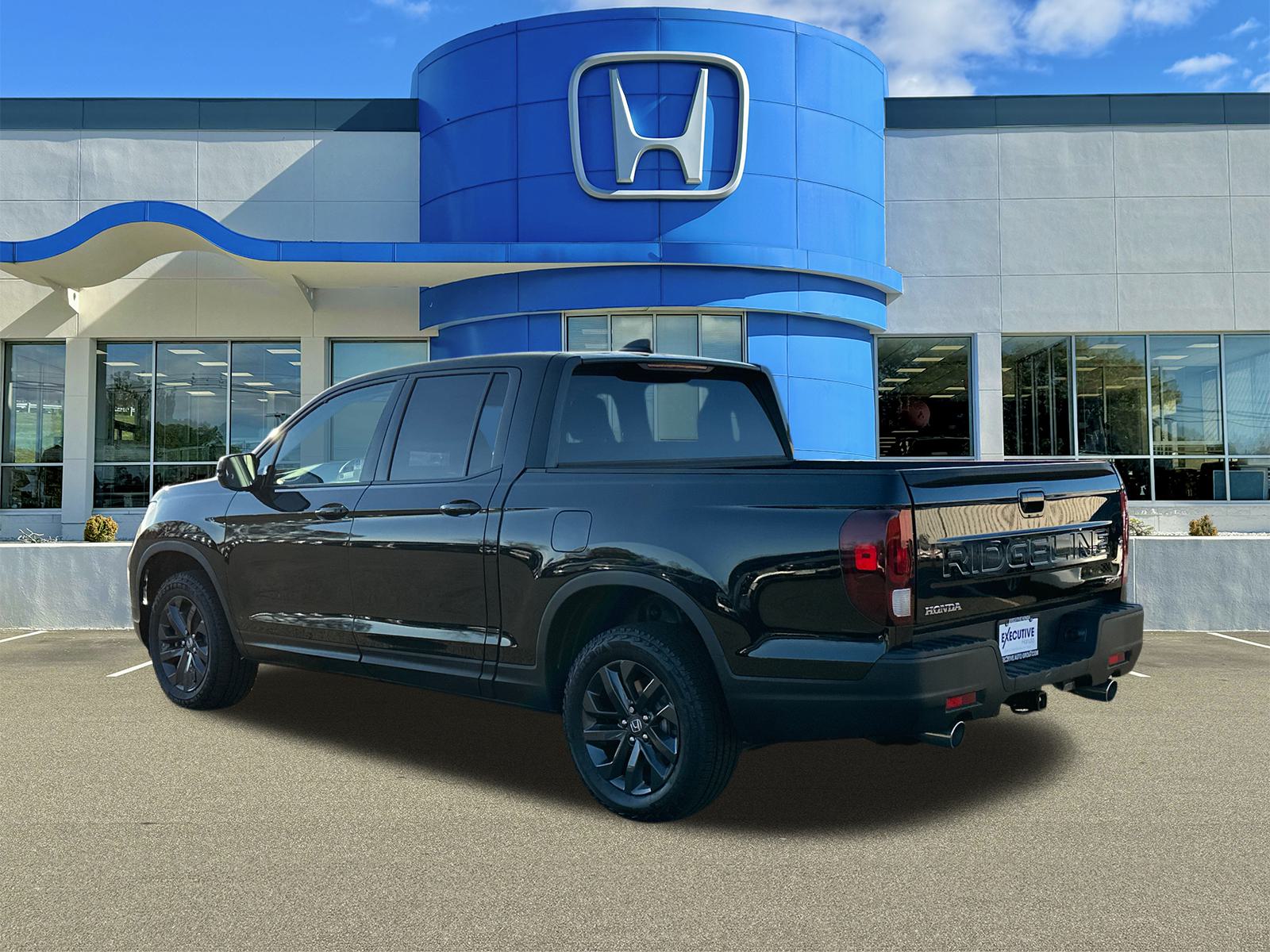 2025 Honda Ridgeline Sport 4