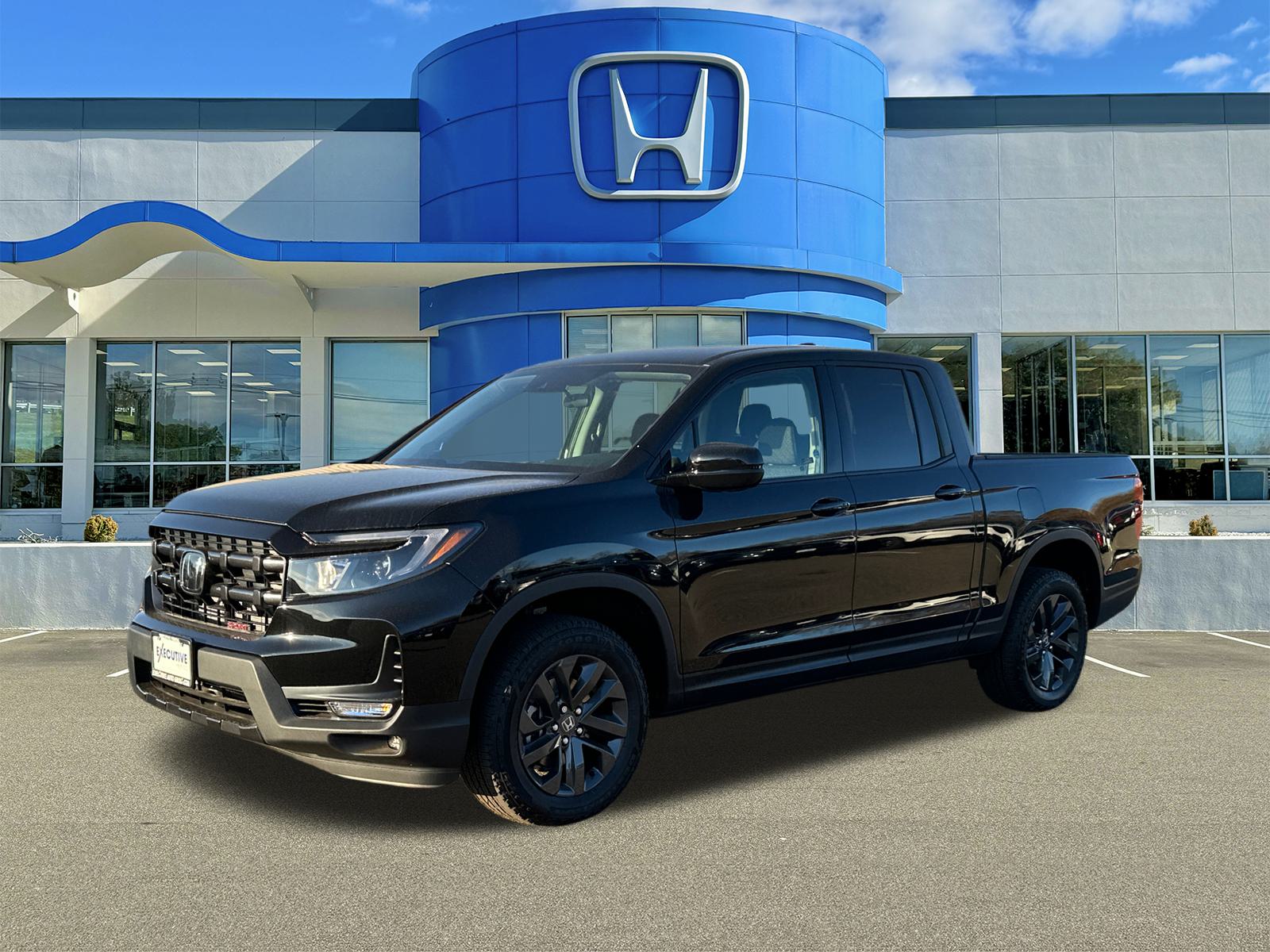 2025 Honda Ridgeline Sport 5