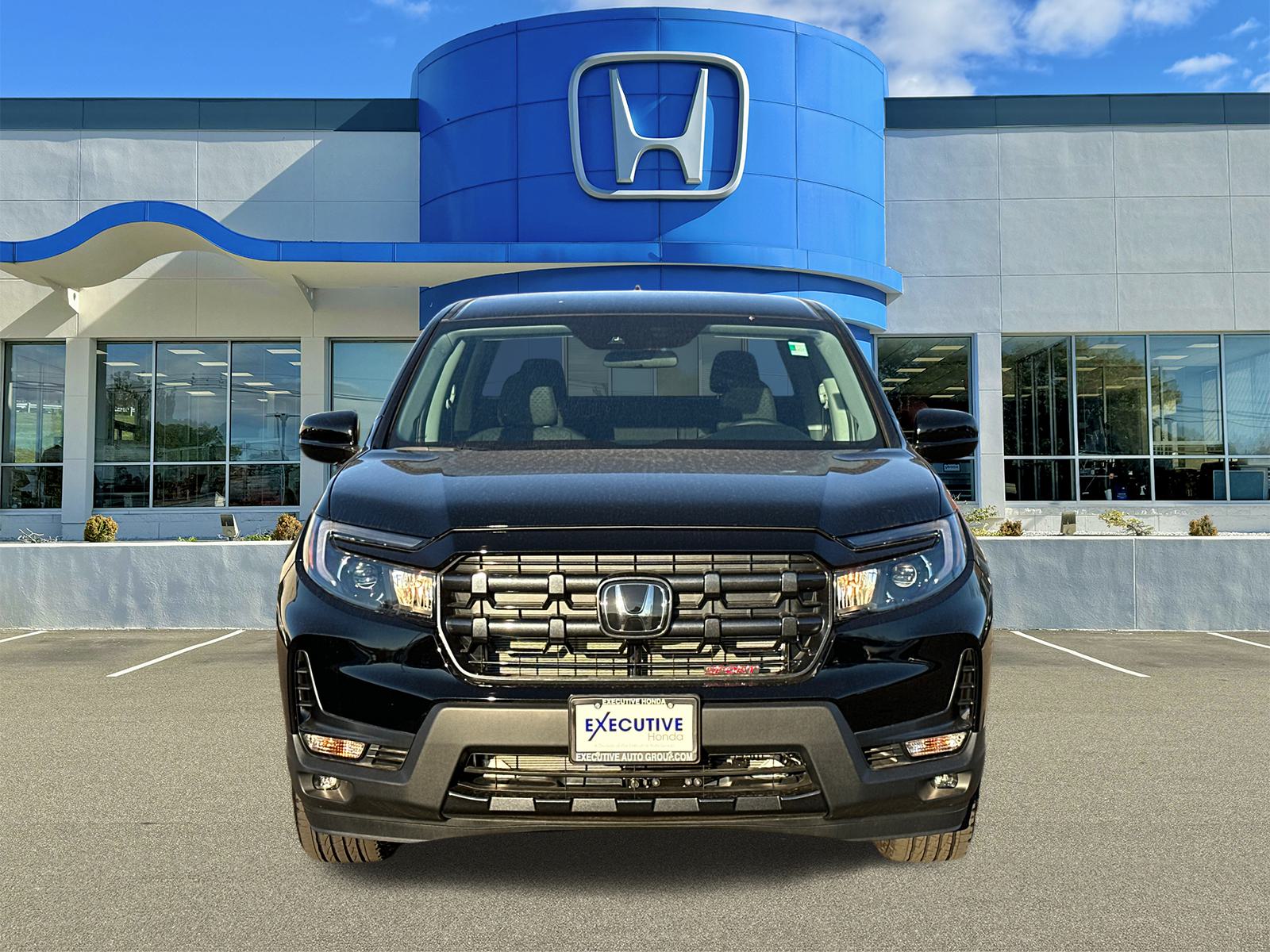 2025 Honda Ridgeline Sport 6