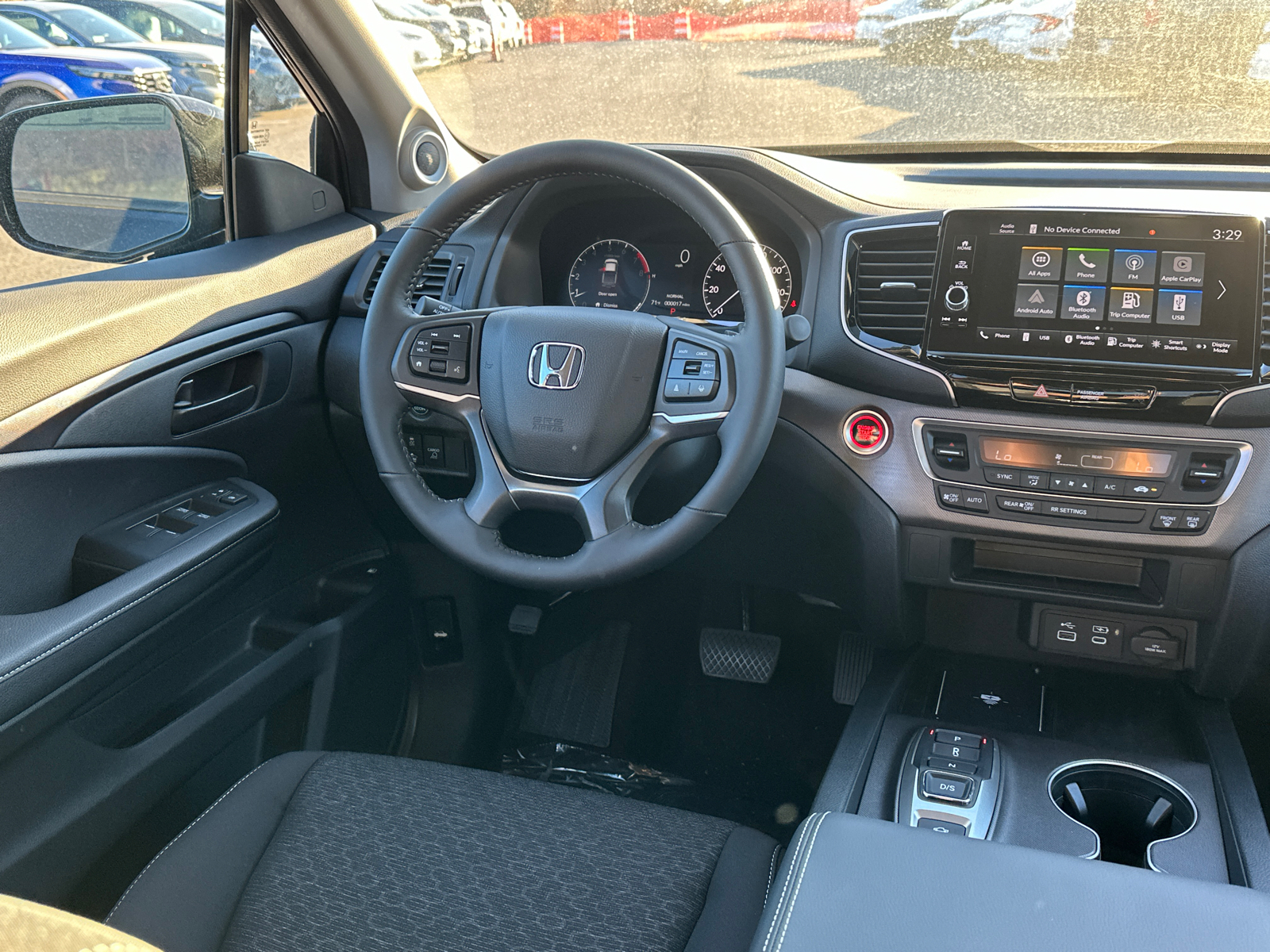 2025 Honda Ridgeline Sport 22