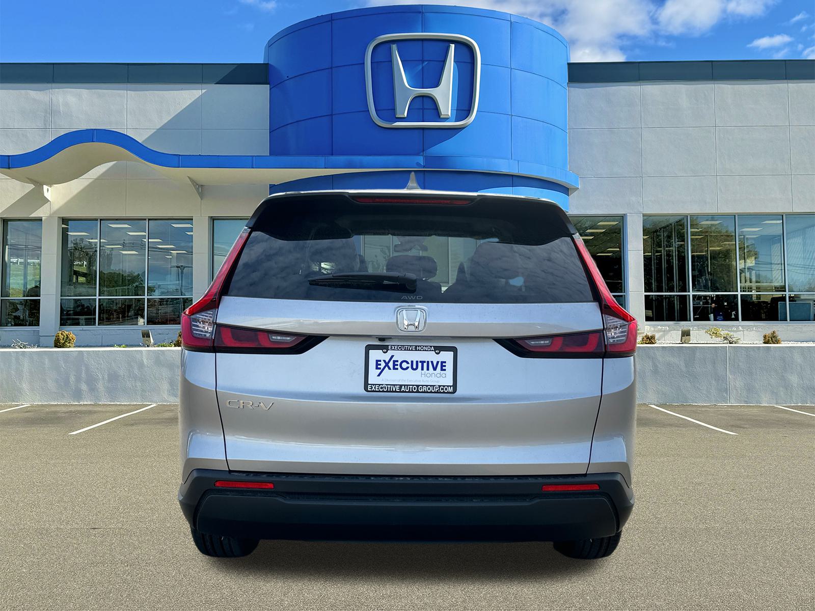 2025 Honda CR-V EX 3