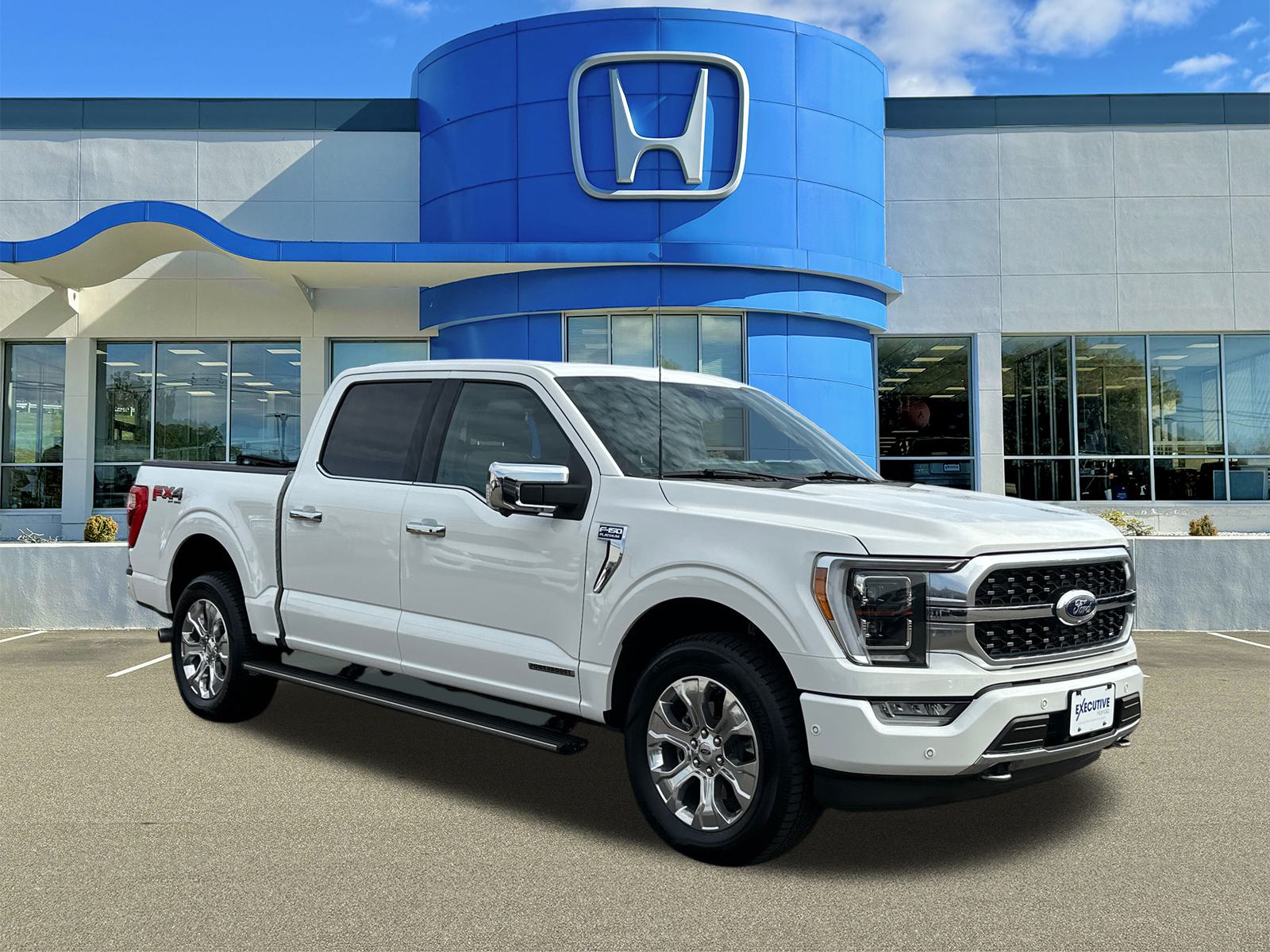 2021 Ford F-150 Platinum 1