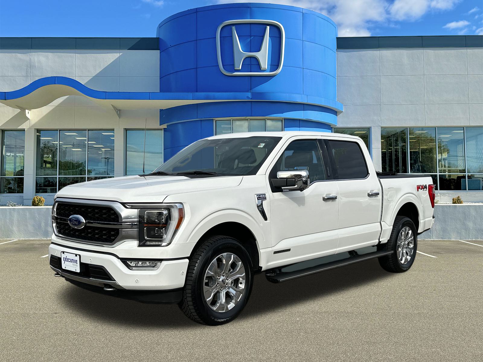 2021 Ford F-150 Platinum 5