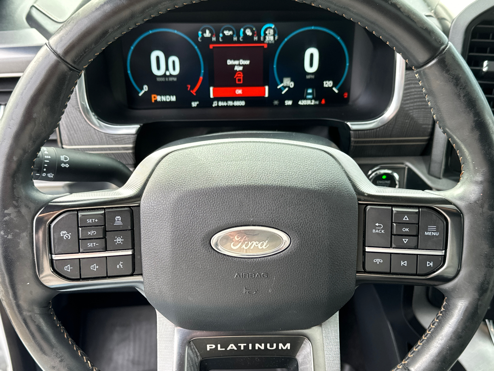 2021 Ford F-150 Platinum 13