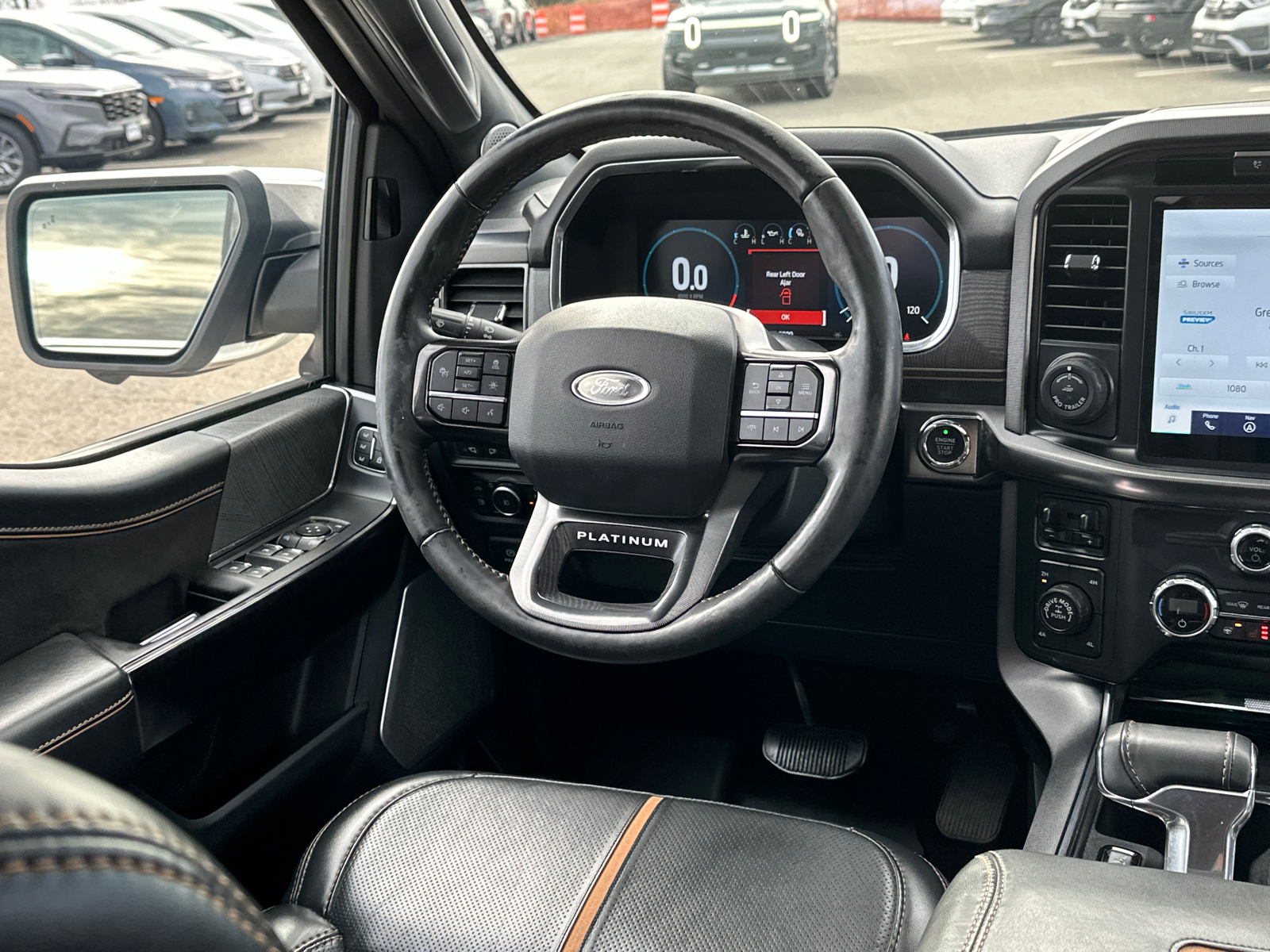 2021 Ford F-150 Platinum 24