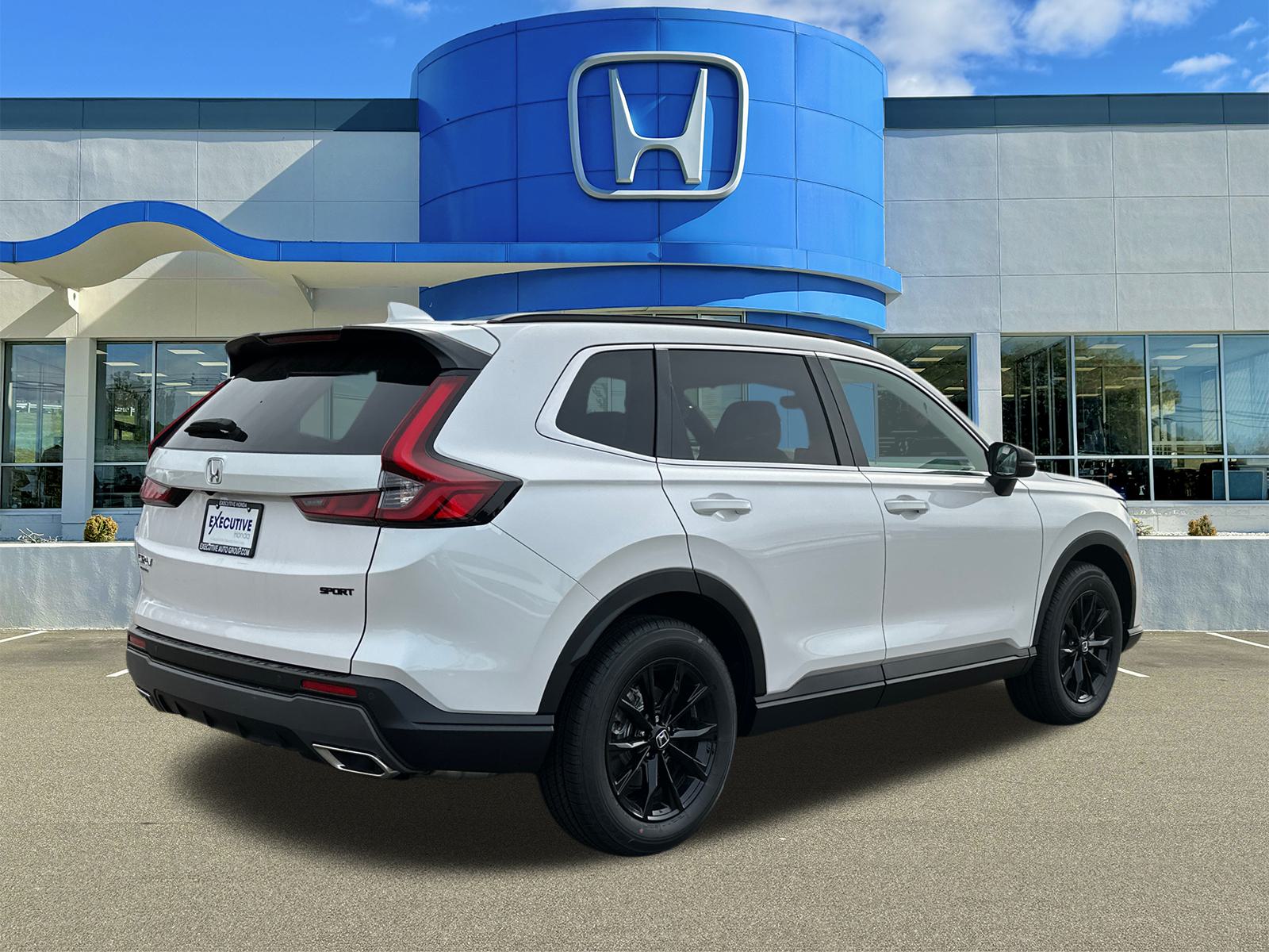 2025 Honda CR-V Hybrid Sport-L 2