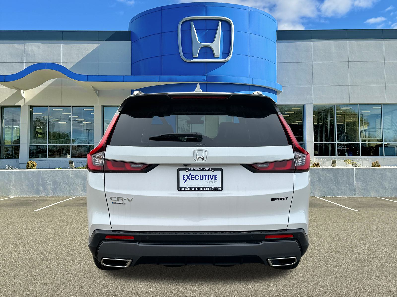 2025 Honda CR-V Hybrid Sport-L 3