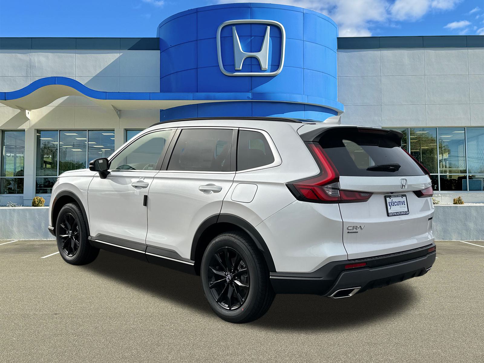 2025 Honda CR-V Hybrid Sport-L 4