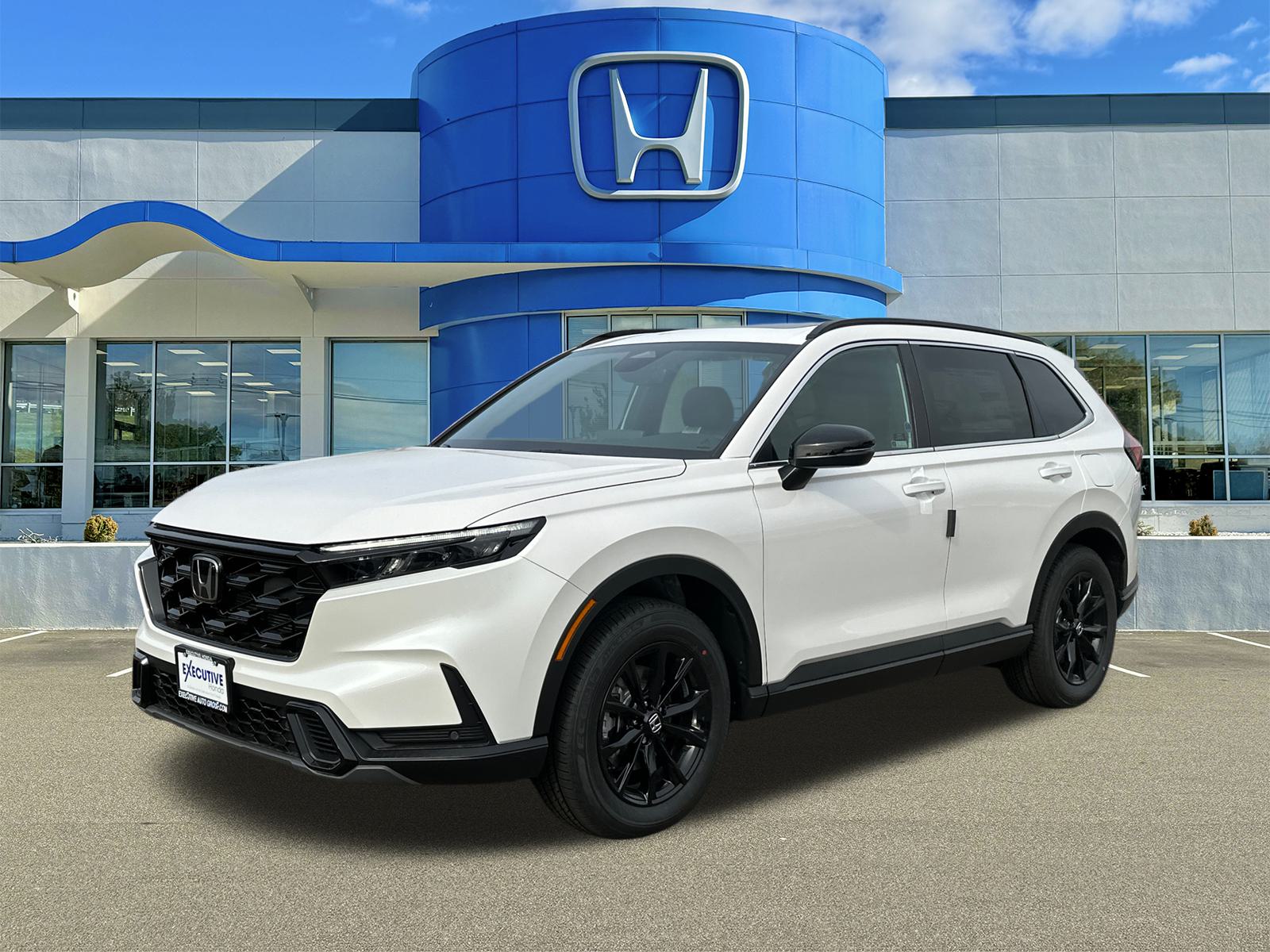 2025 Honda CR-V Hybrid Sport-L 5