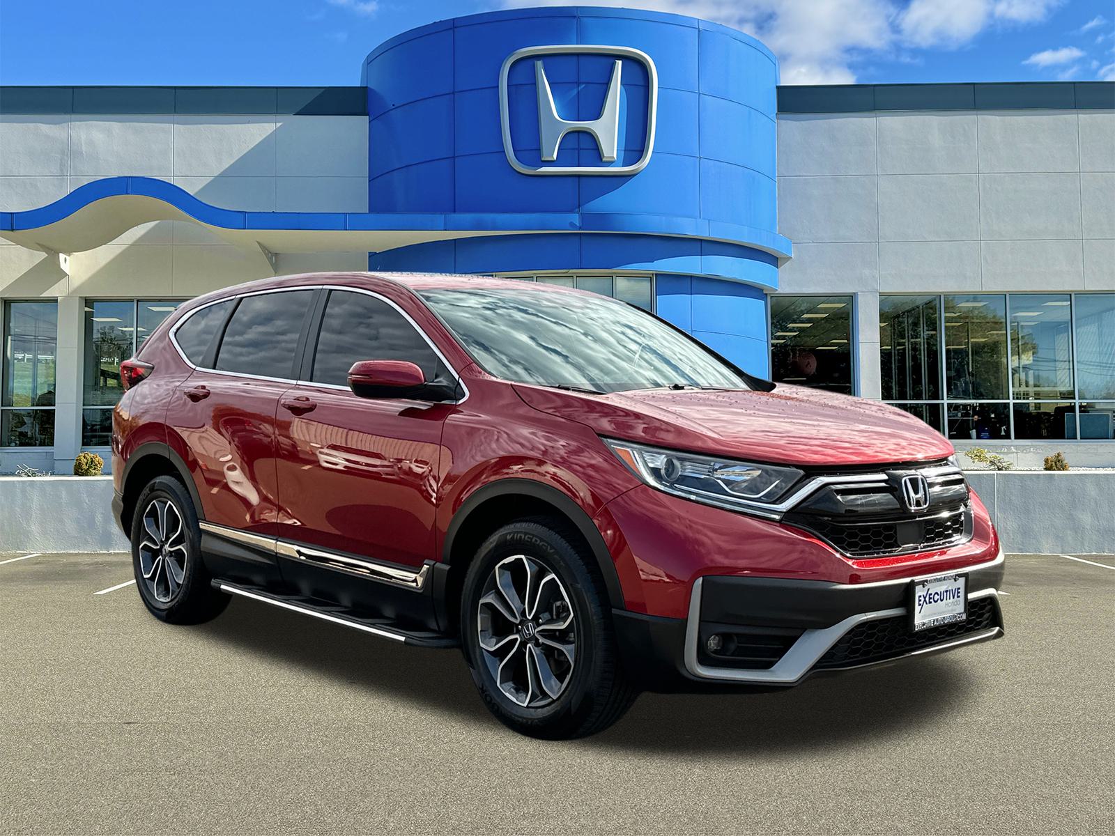 2022 Honda CR-V EX-L 1