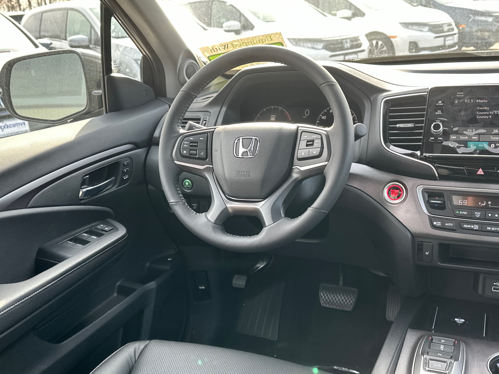 2025 Honda Ridgeline RTL 23