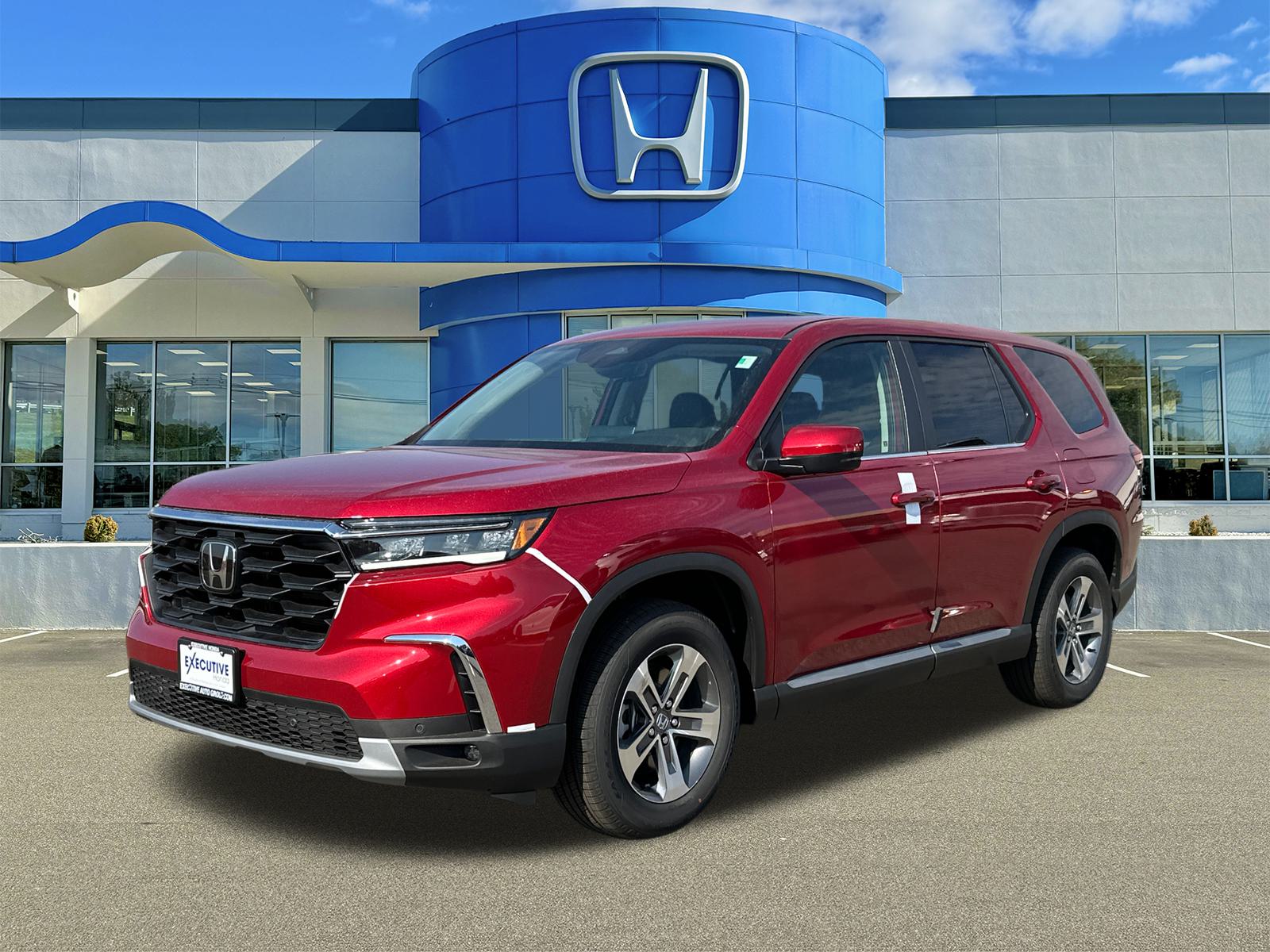 2025 Honda Pilot EX-L 5