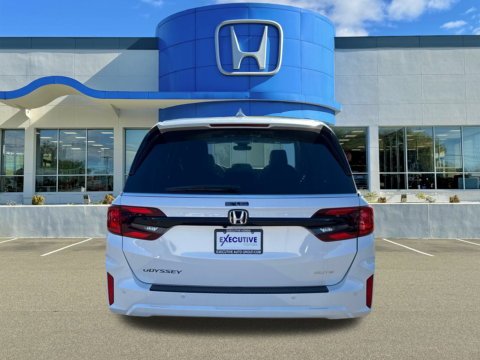 2025 Honda Odyssey Elite 3