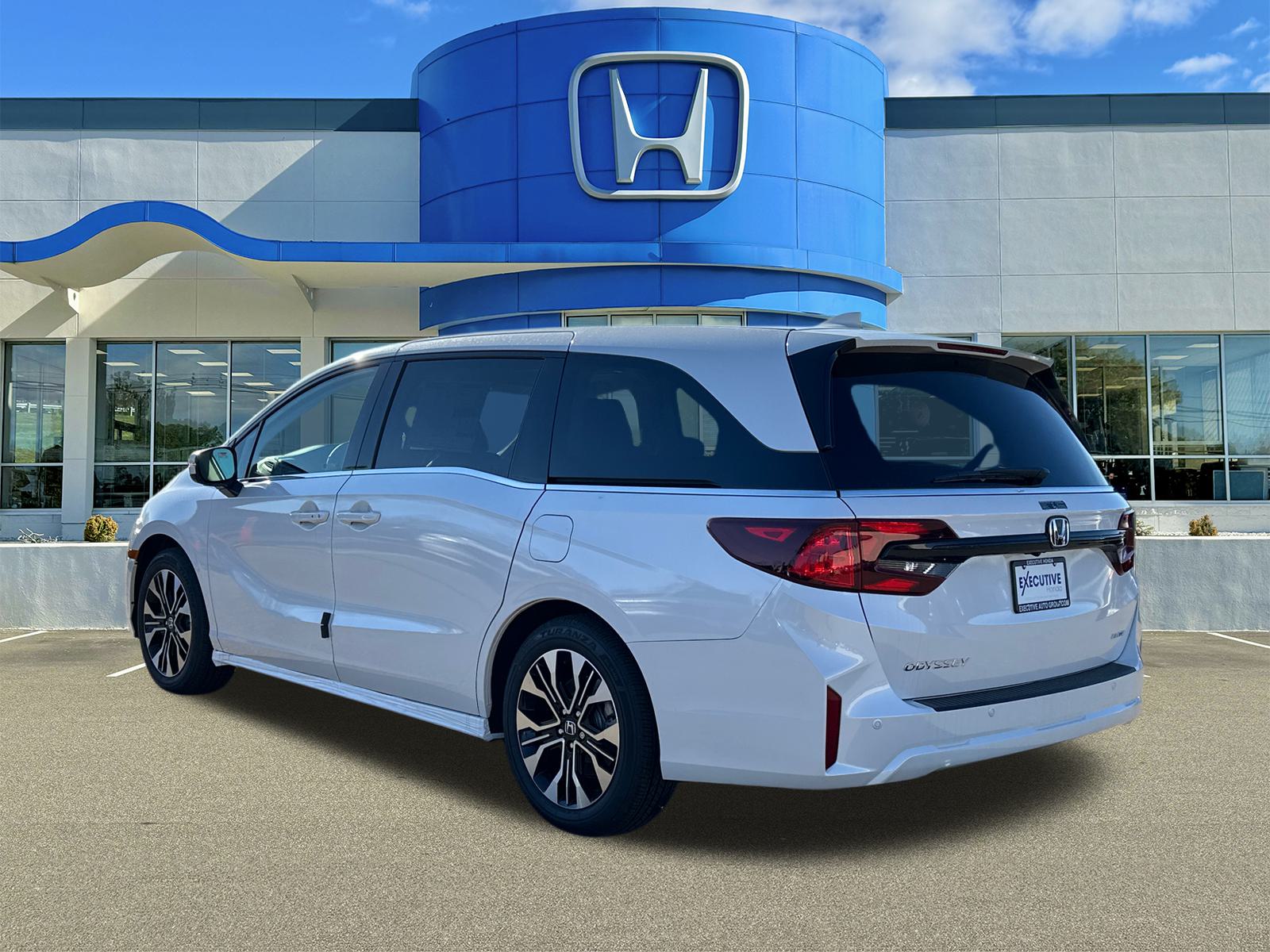 2025 Honda Odyssey Elite 4