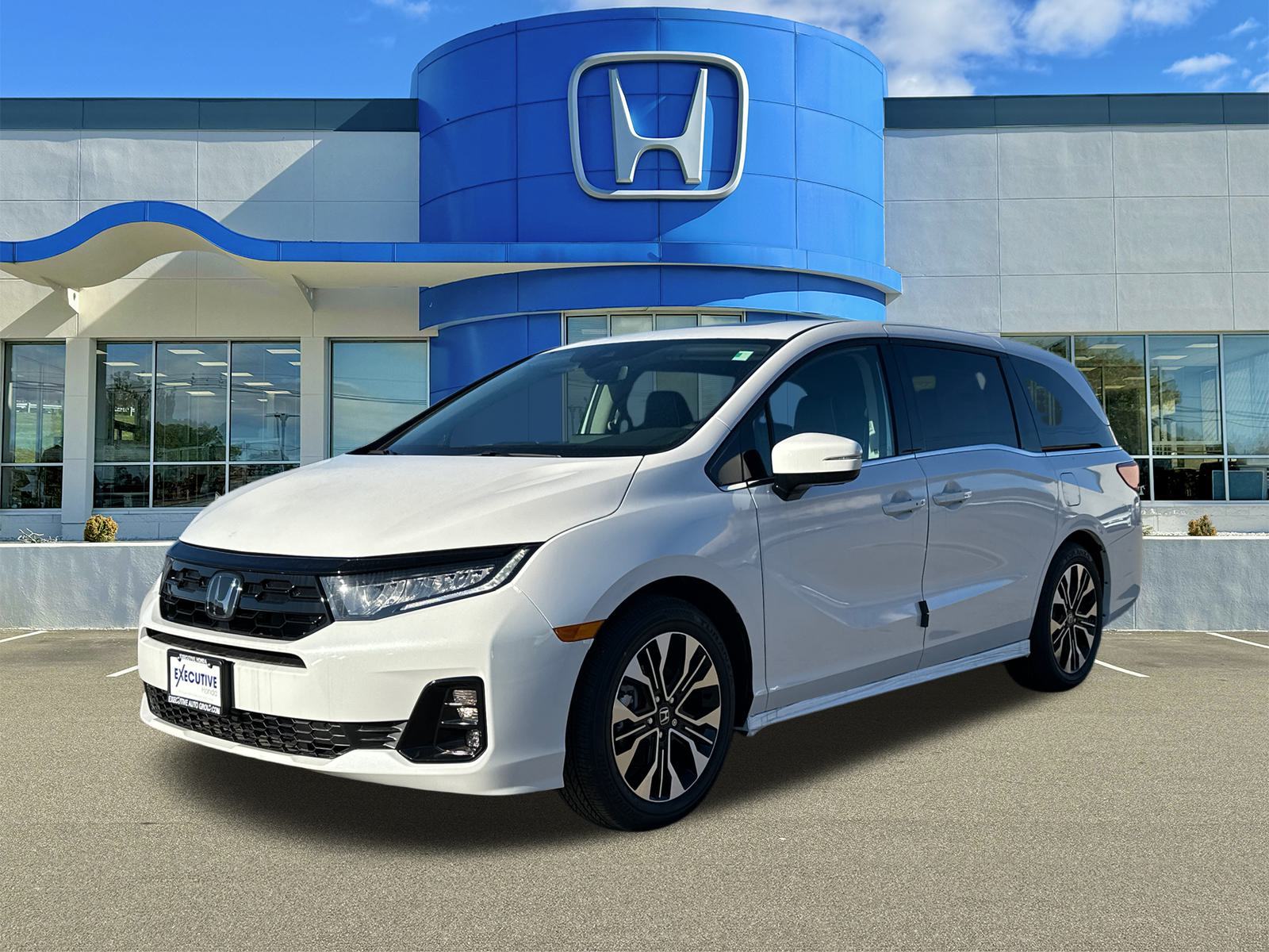 2025 Honda Odyssey Elite 5