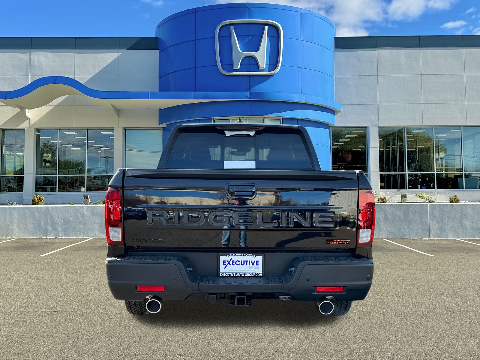 2025 Honda Ridgeline TrailSport 3