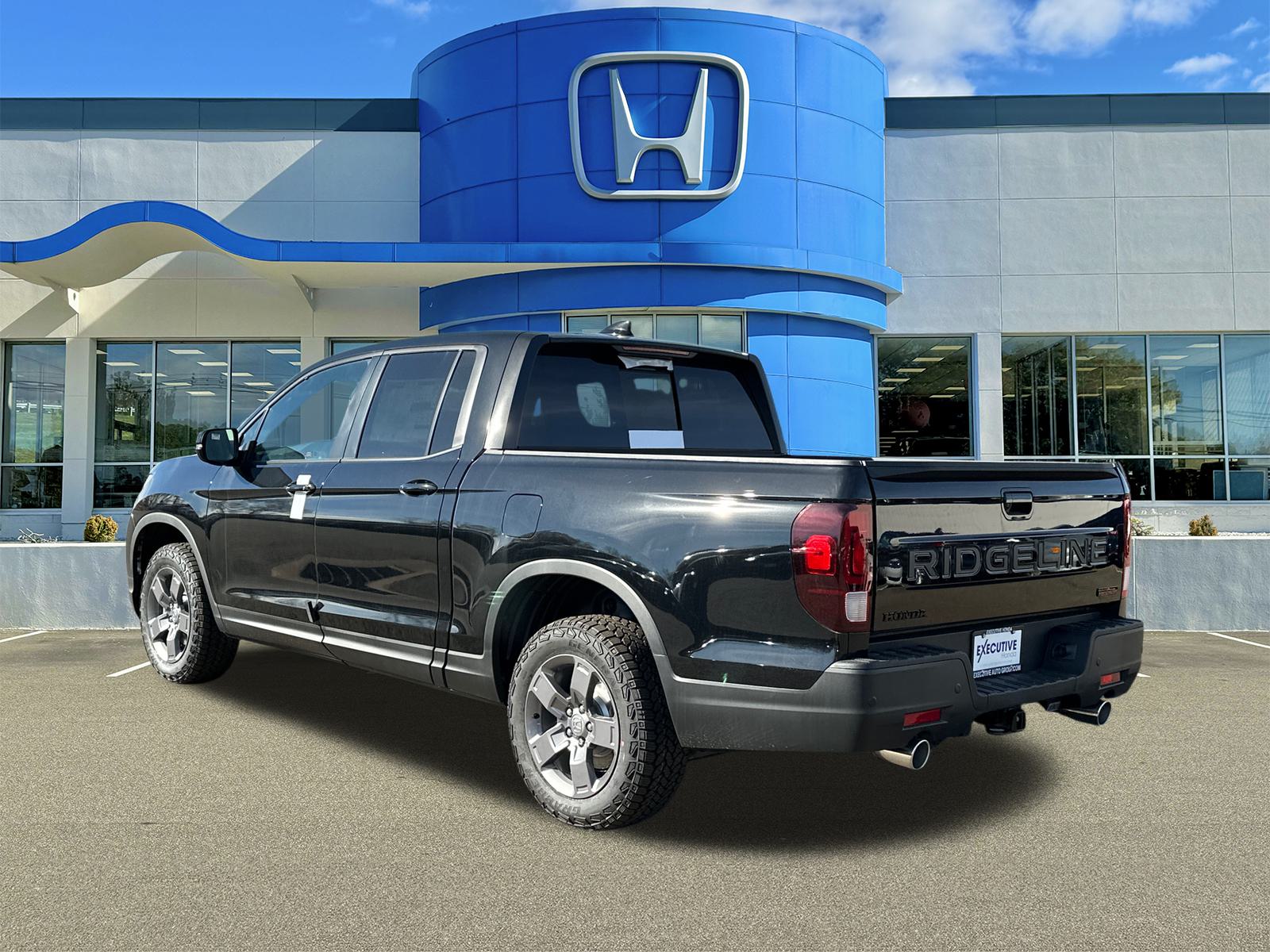 2025 Honda Ridgeline TrailSport 4