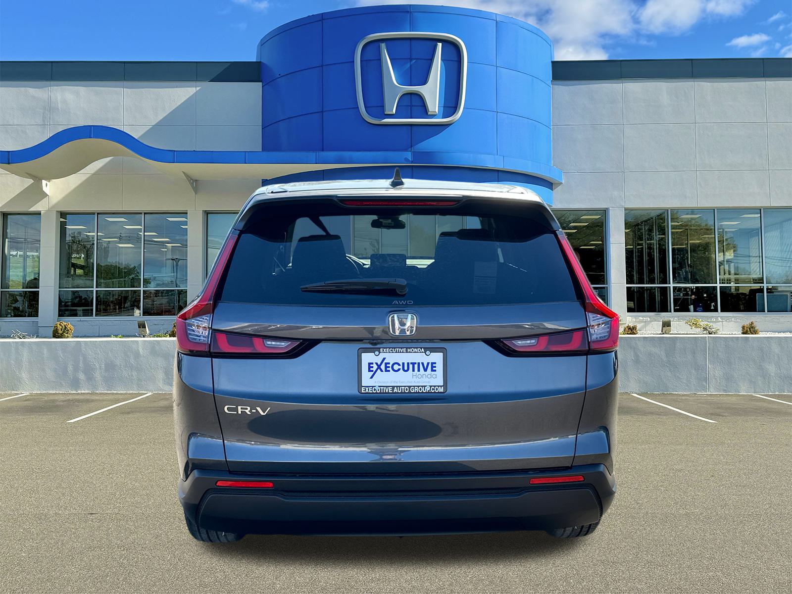 2025 Honda CR-V LX 3