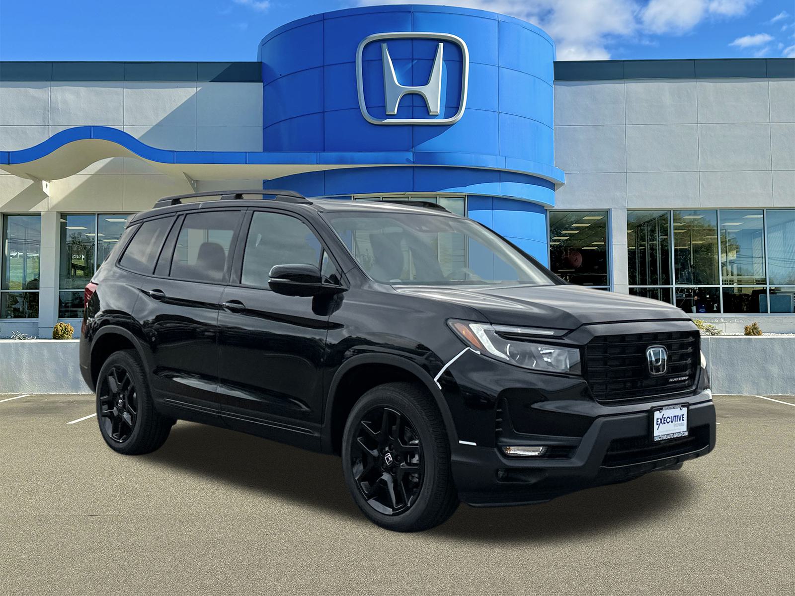 2025 Honda Passport Black Edition 1