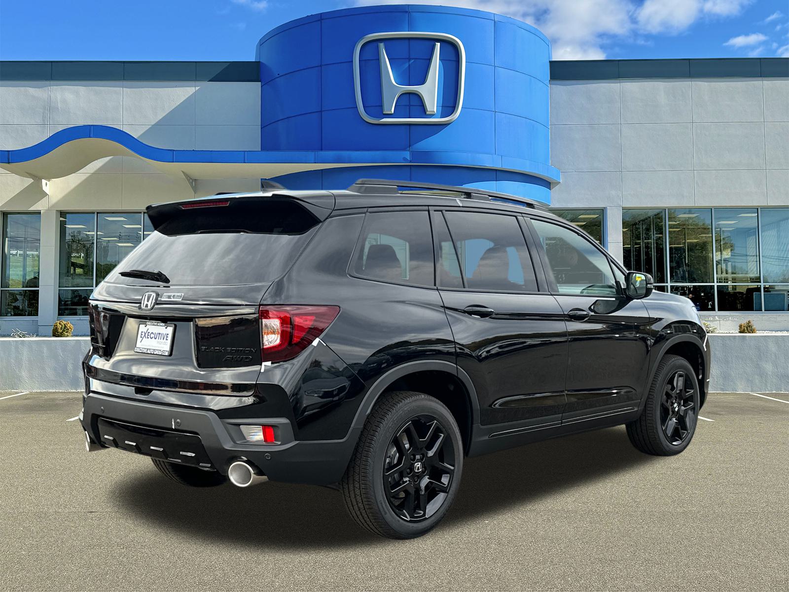 2025 Honda Passport Black Edition 2