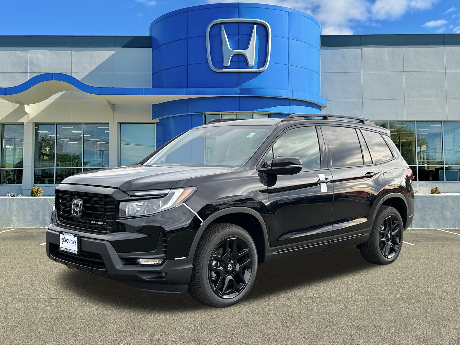 2025 Honda Passport Black Edition 5