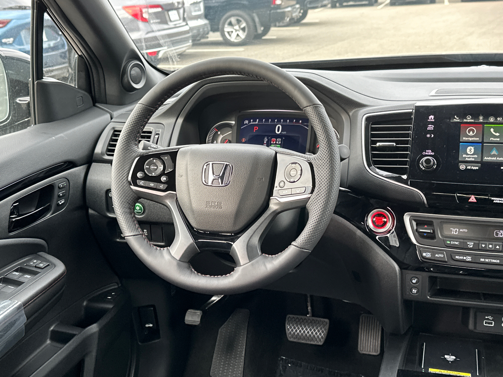 2025 Honda Passport Black Edition 23