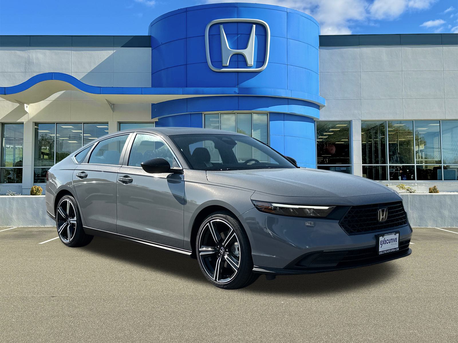 2025 Honda Accord Hybrid Sport 1