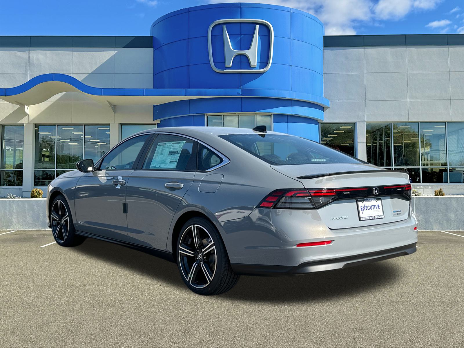 2025 Honda Accord Hybrid Sport 4