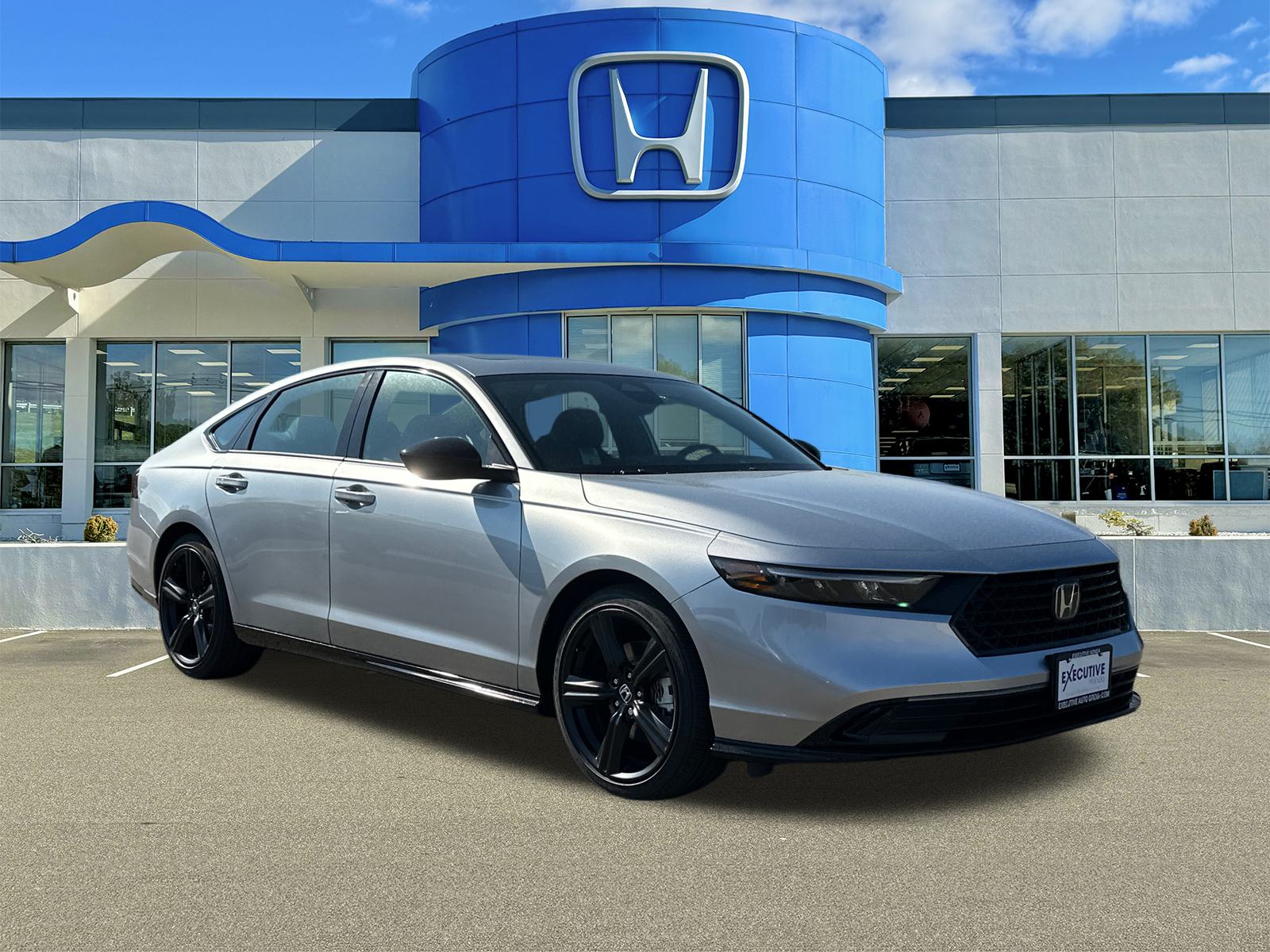 2025 Honda Accord Hybrid Sport-L 1