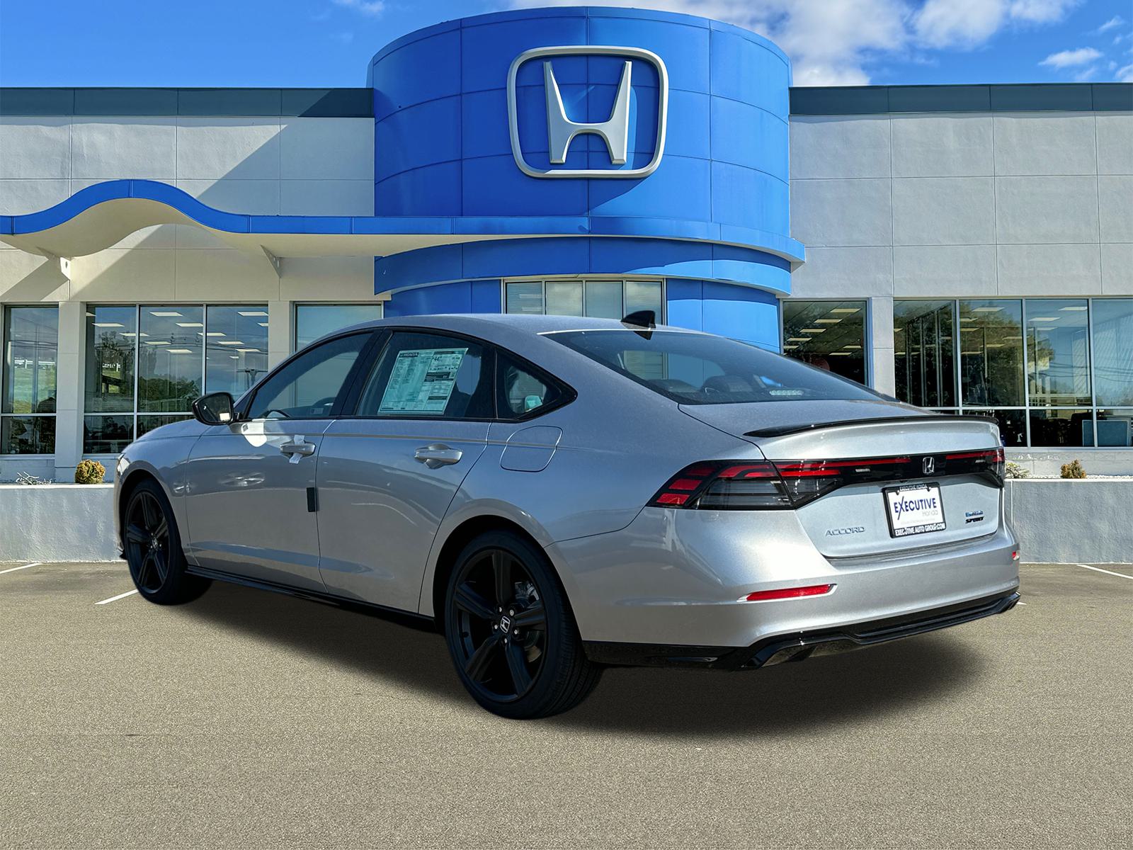 2025 Honda Accord Hybrid Sport-L 4