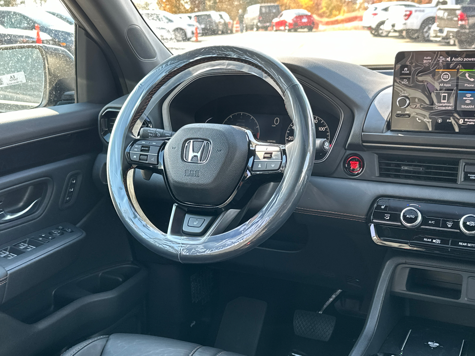 2025 Honda Pilot TrailSport 25