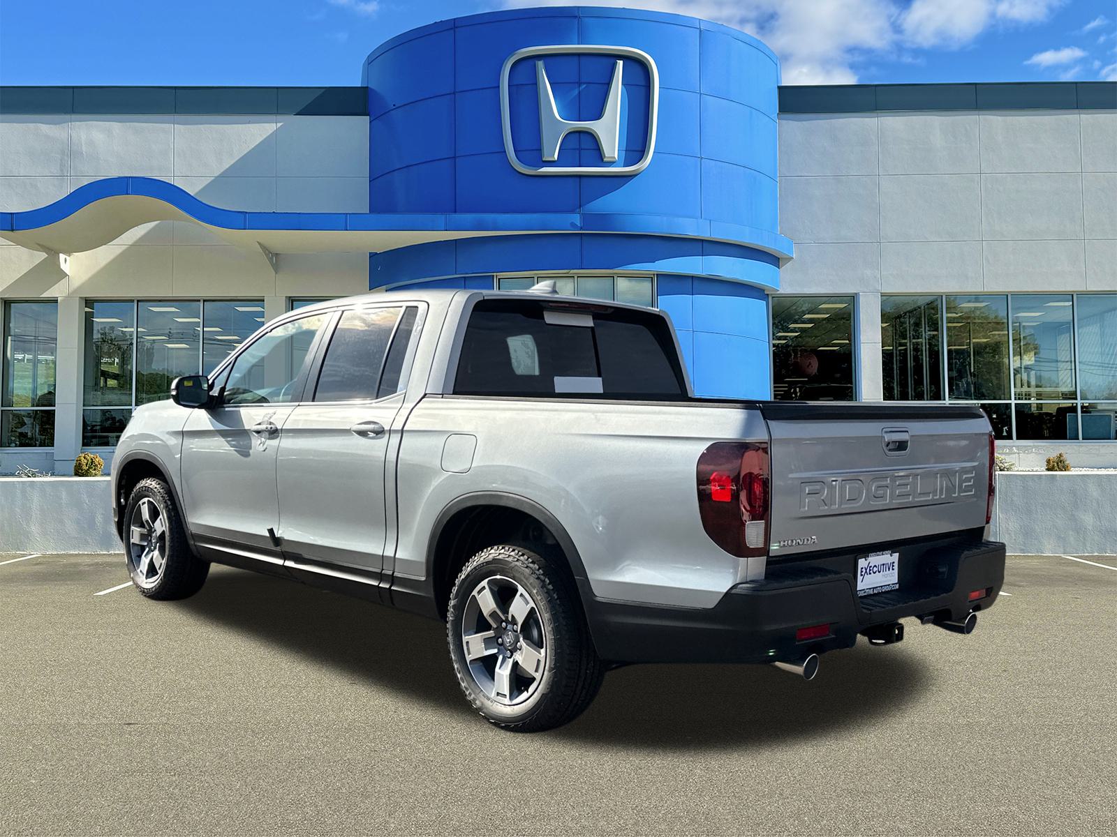 2025 Honda Ridgeline RTL 4