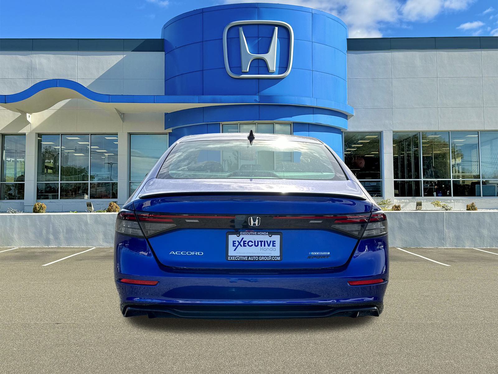 2025 Honda Accord Hybrid Sport-L 3