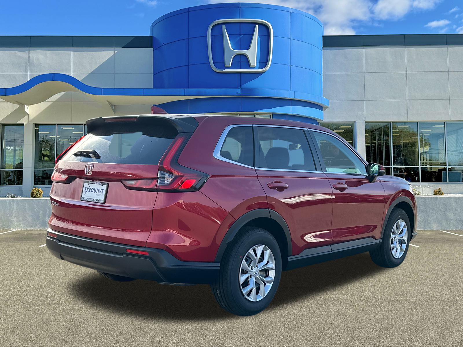 2025 Honda CR-V LX 2