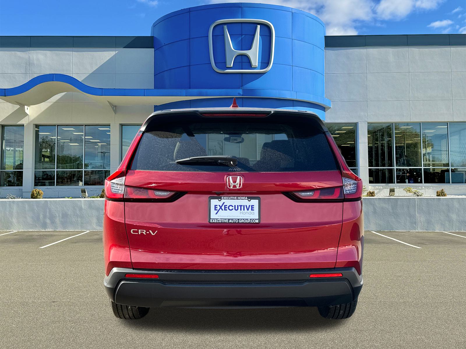 2025 Honda CR-V LX 3