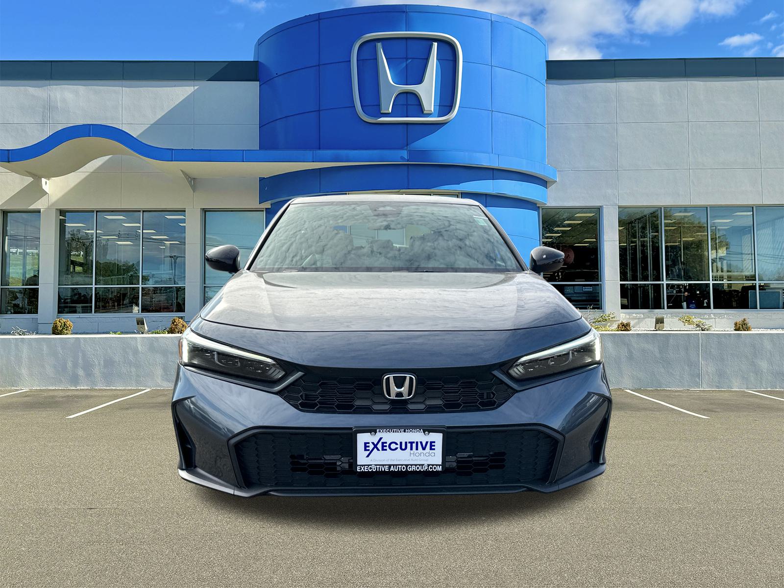 2025 Honda Civic Sport 6