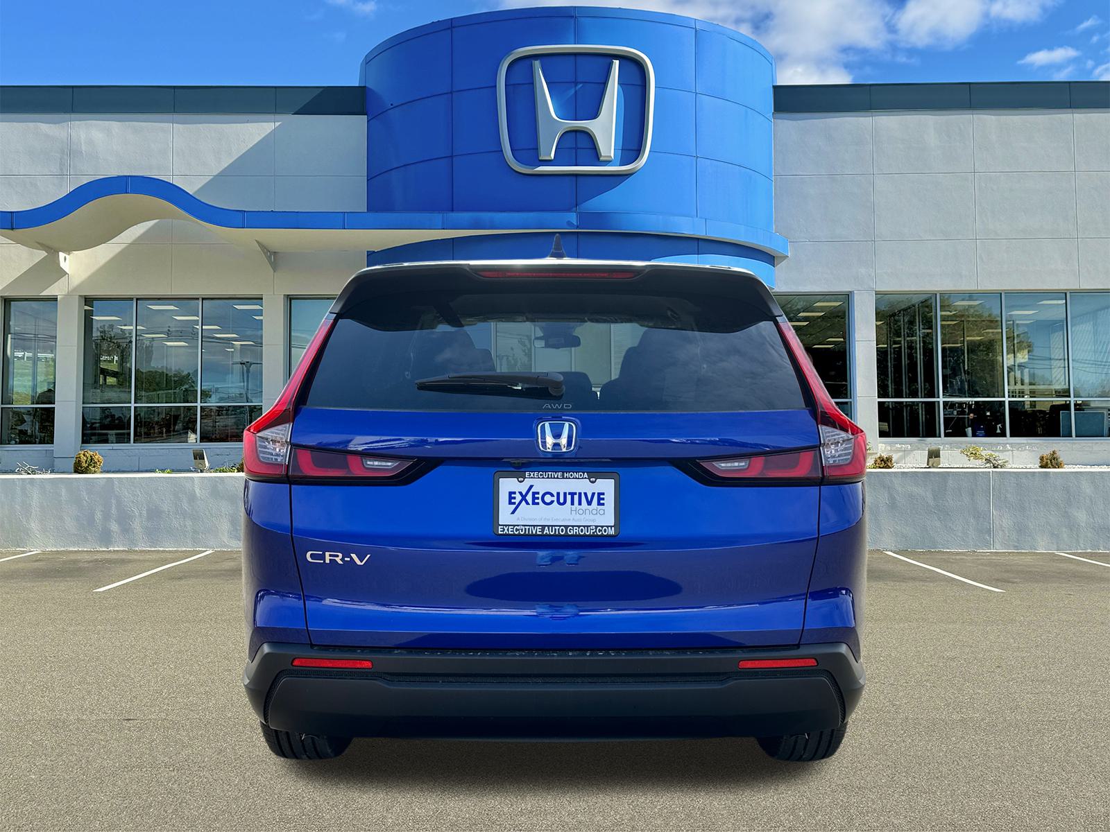 2025 Honda CR-V LX 3