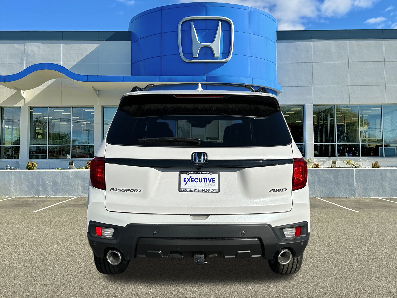 2025 Honda Passport EX-L 3