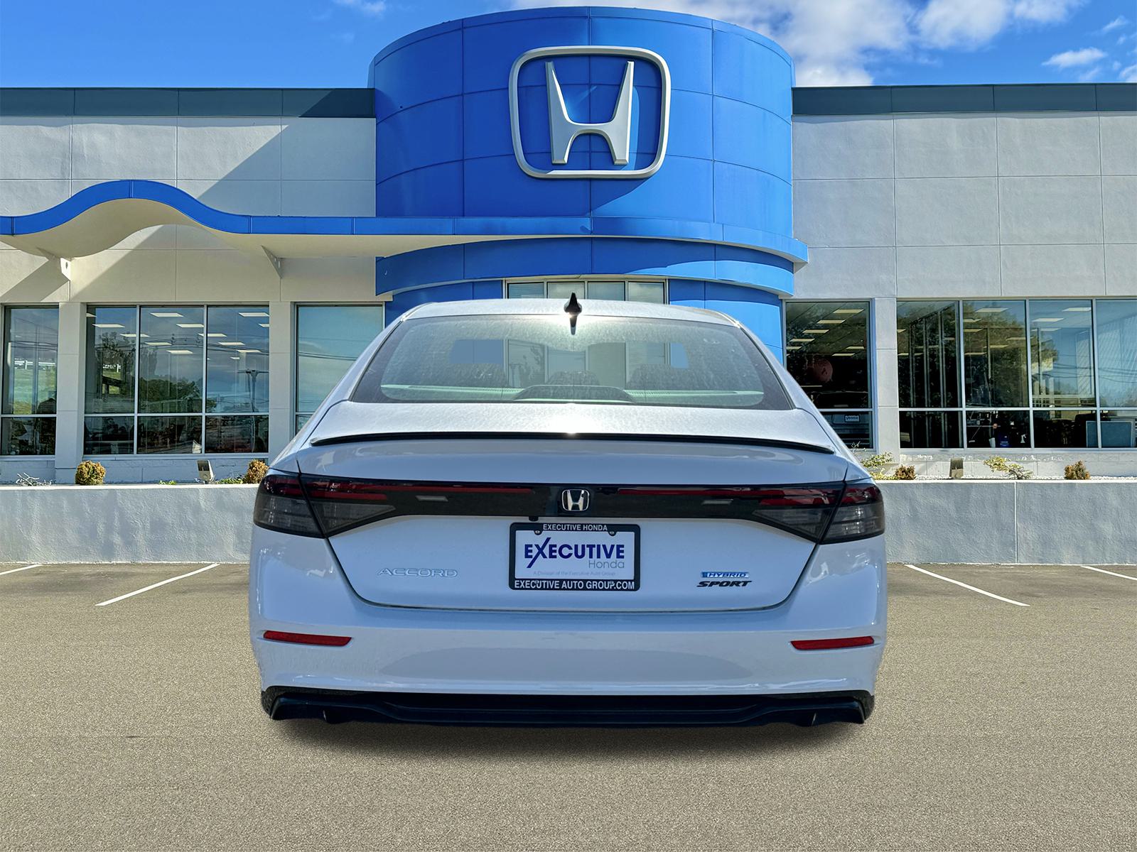 2025 Honda Accord Hybrid Sport-L 3