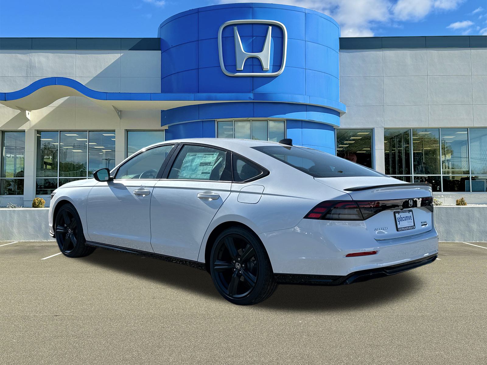 2025 Honda Accord Hybrid Sport-L 4